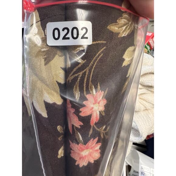 Y2K Maxi Skirt Chocolate Brown Large Whimsigoth Forest fairy Cottage Full Button - Picture 12 of 12